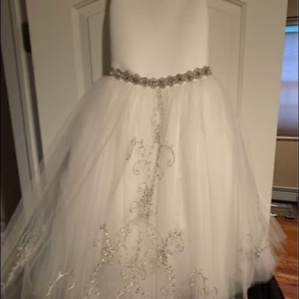 Designer Custom Beaded Communion Gown - Picture 8 of 8